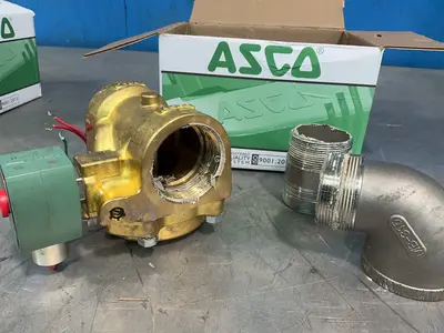 Used ASCOREDHAT 8210G100 Pumps Ohio US | HGR 24 #1543330