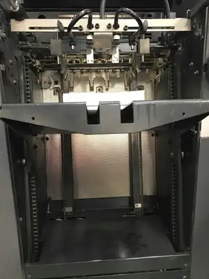 Heidelberg Printmaster 46 low impressions