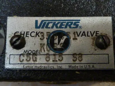 USED VICKERS C5G 815 S8