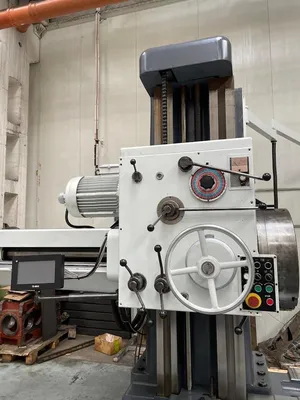 2025 TOS VARNSDORF W100A Horizontal Table Type Boring Mills | Olympia Technical Services (2)