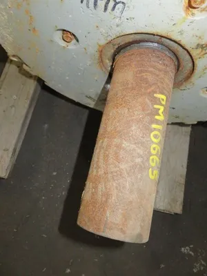 200 hp General Electric AC Motor 1190 Rpm