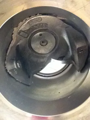 Neles Jamesbury 10"-150 V-Ball Control Valve