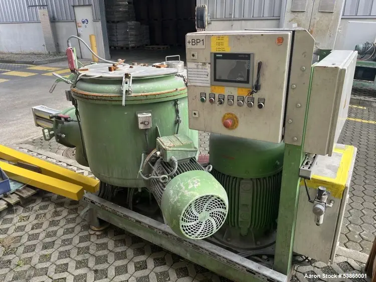 Used MIXACO M-400-CD High Intensity Mixers Illinois US | Aaron Equipment #84216