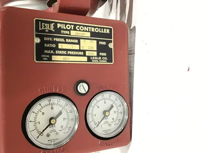 Leslie UDDVP/3BXG5PL Pilot Controller Valve 1-1/2″ Max Static Pressure 600 PSIG