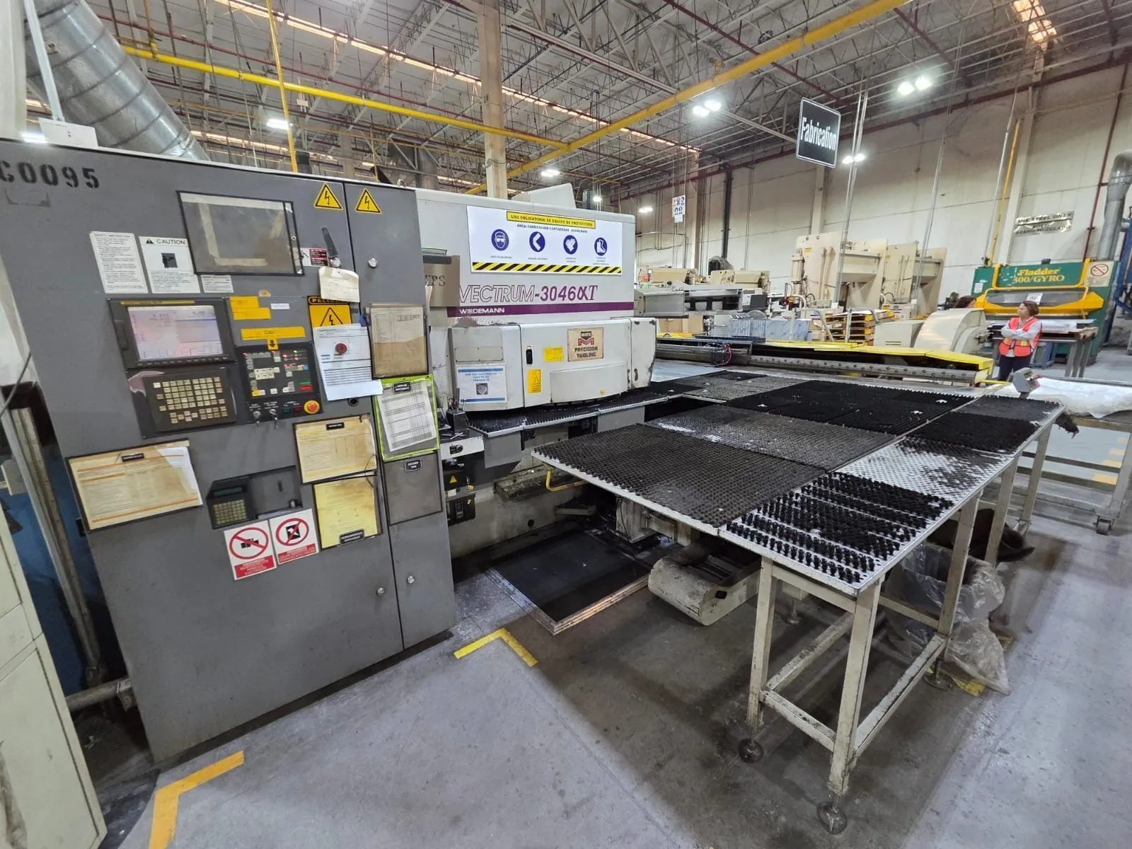 USED MURATA WIEDEMANN VECTRUM 3046AT