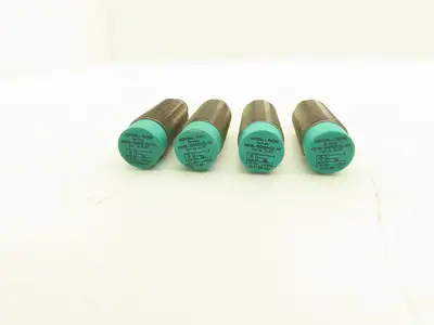 Pepperl+Fuchs Inductive Proximity Sensor 10-30VDC 200mA NO Lot of 4