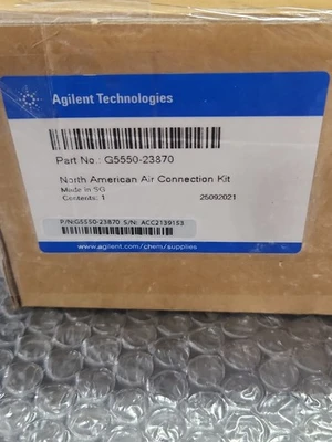 NEW Agilent Technologies G5550-23870
