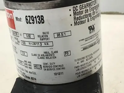 USED DAYTON 6Z913B