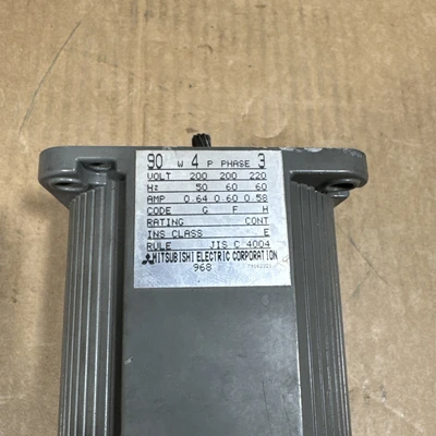 USED Mitsubishi Electric JIS C 4004