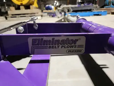 Eliminator Belt Plows