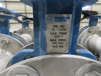 Nucon 3.5" Pipe Pneumatic Dry Material Conveying 90°Elbows Morris Couplings 4"OD