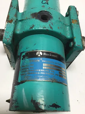 Rockwell Ramcon R70C Pneumatic Actuator 125 PSI Max Working Pressure