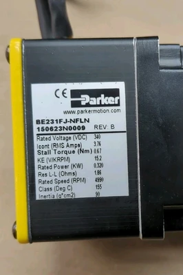 USED Parker BE231FJ-NFLN