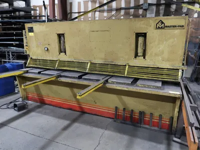 MASTER-FAB 84-1-834 Power Squaring Shears | Mohawk Machinery (5)