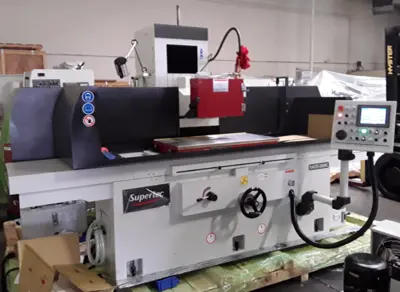 SUPERTEC PLANOTEC 2040NC Reciprocating Surface Grinders | AMS Automation, Inc (1)