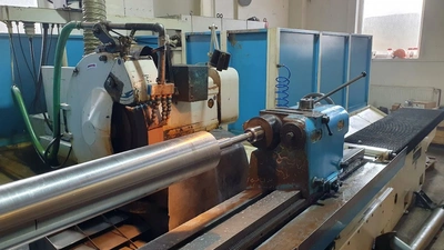 TOS Hostivař CNC Cylindrical Grinder, in very good used condition, retrofitted in 2007, POA