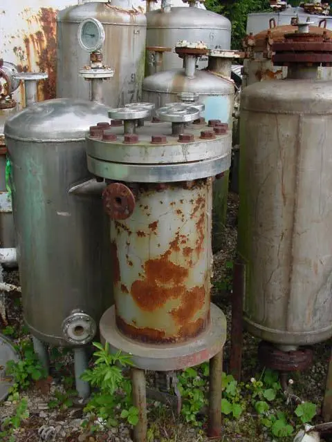 45 L S/S Jktd Pressure Pot