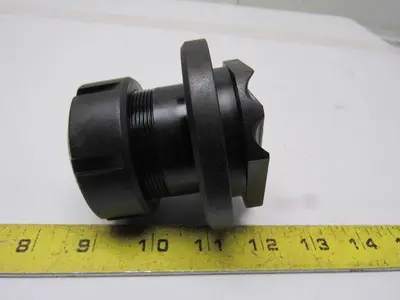 Champion CN6/40-D Trilock Size 6 ER40 Collet Quick Change Tool Holder Nose Piece
