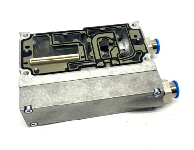 VABF-S6-1-P1A7-G12, VABF-S6-10-P1A7-G12, 539231 | Festo VABF-S6-10-P1A7-G12 Manifold Supply Plate 539231 - Used