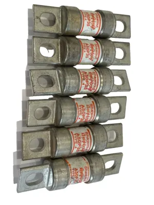 NEW SHAWMUT A50P35 FUSES TYPE 4 LOT OF 6