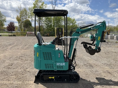 Used 2026 CFG INDUSTRY H16R Crawler Excavators - Mini Michigan US | Miedema Asset Management Group #1484207