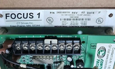 USED Control Techniques 2400-8001W