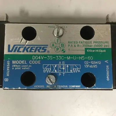 USED VICKERS DG4V-3S-33C-M-U-H5-60