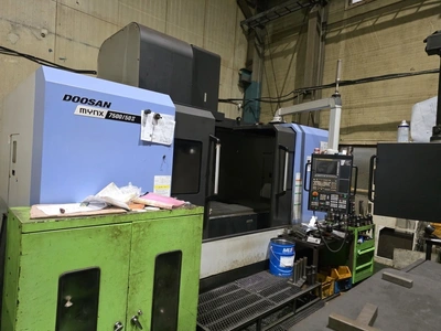 2021 DOOSAN MYNX 7500/50II Vertical Machining Centers | USED CNC (4)