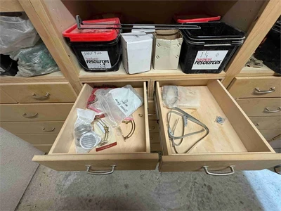 Contents of Hardware Room