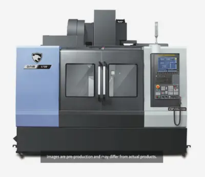 DN SOLUTIONS DNM 4500L Vertical Machining Centers | Precision Machine Tool Solutions (1)