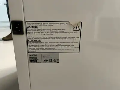 USED QUATRO AF2000P R5