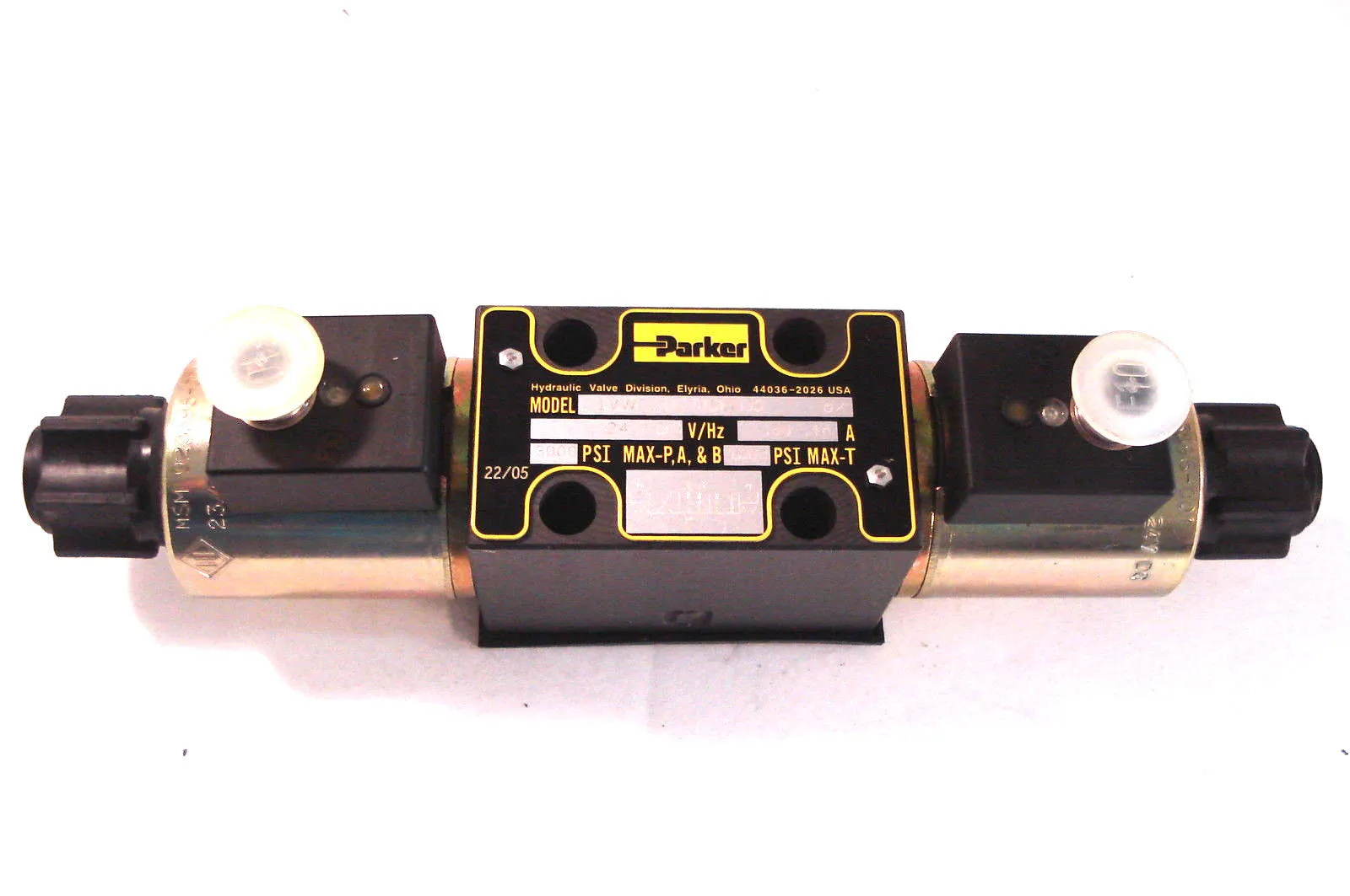 NEW PARKER D1VW011CNJDLMJ5 HYDRAULIC VALVE