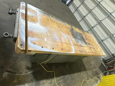 6' X 3' WOODWORK DOWNDRAFT INDUSTRIAL WORK BENCH: STOCK #18944