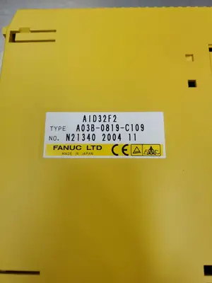 Used FANUC A03B-0819-C109 I/O AID32F2 MODULE Input / Output Modules South Carolina US | Palmetto Automation #1157815
