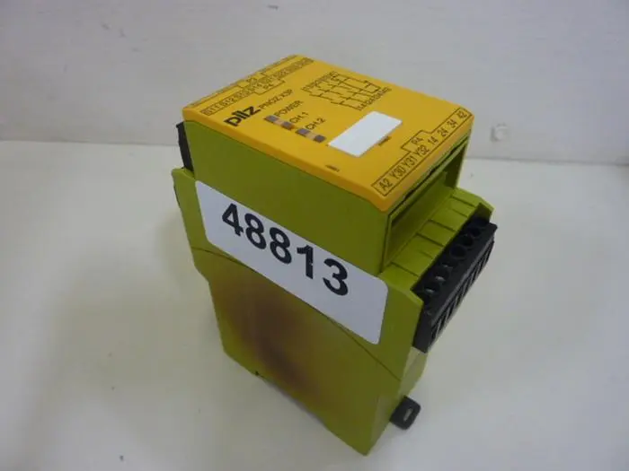 Used PILZ PNOZX3P24VDC24VAC3N/O1N/C1SO Relays & Switches Michigan US | Ideal Machinery #585398