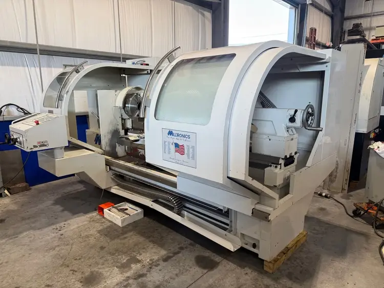 Used 2003 MILLTRONICS ML-28 CNC Lathes Ohio US | Toolquip, Inc. #864768