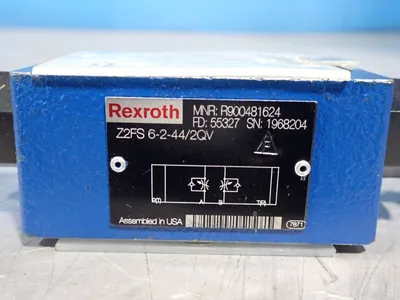 USED REXROTH R900481624