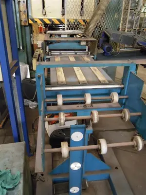 USED LVD - EMF 250 TON + 100 TON