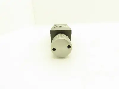 Wandfluh AURD6 Hydraulic Flow Control Restrictor Throttle Valve w/Reverse Check