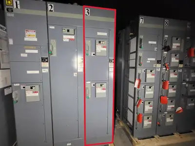 MCC Unit 100 hp, Nema 4