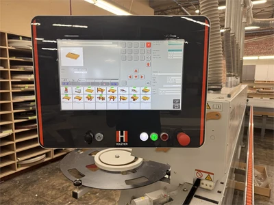 Used 2018 HOLZ-HER "SPRINT 1329 PREMIUM" Edge Banders Alabama US | MachineryMax #1437801