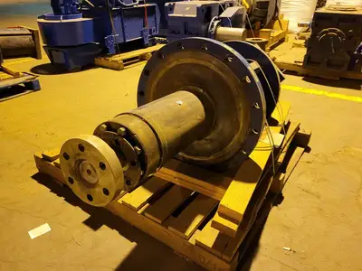 Blowback Damper 4 x 1