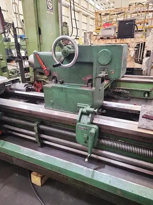 Used 1960 MONARCH 2516-20 X 144 SERIES 80 DYNA SHIFT Engine Lathes Pennsylvania US | Hildebrand Machinery Co. #1486012