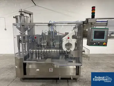 Used Tonazzi Vasquali Tonazzi Vasqauli Millennium Tube Filler, Model MILL.200 Tube Fillers Ohio US | Federal Equipment Company #420321