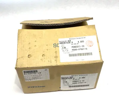 USED NABTESCO PRECISION REDUCTION GEAR UP50 B-AXIS REDUCER P28E011-10