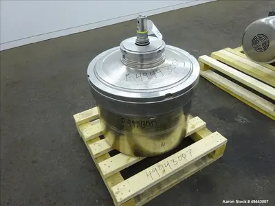 Used WESTFALIA BKA35-86-576 Disc Batch Centrifuges Illinois US | Aaron Equipment #84675