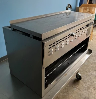 75-0180 Vulcan VICM36 36” Gas Cheesemelter Broiler