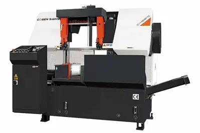 COSEN C-420NC Horizontal Dual Column Band Saws | TechMach (2)