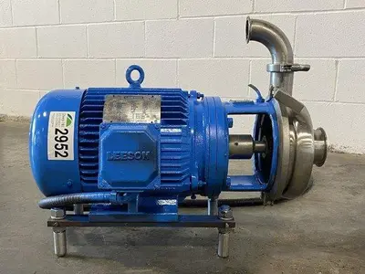 USED TRI-CLOVER INC. 327MFG21 TA-S
