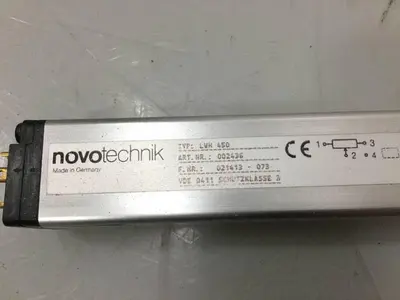 USED NOVOTECHNIK LWH450
